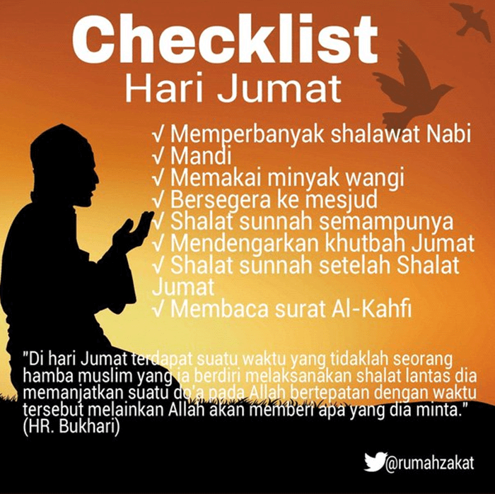 Detail Dp Bbm Hari Jumat Islami Nomer 11