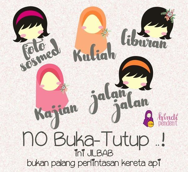 Detail Dp Bbm Hijab Nomer 3