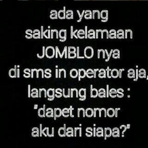 Detail Dp Bbm Jomblo Nomer 12