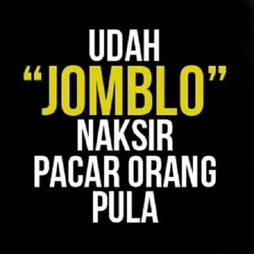 Detail Dp Bbm Jomblo Nomer 3