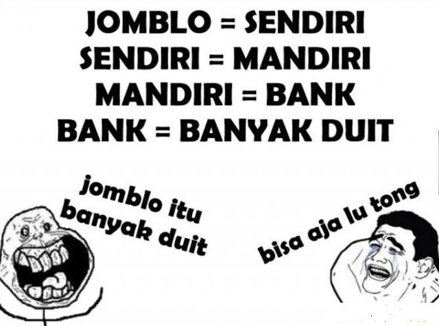 Detail Dp Bbm Jomblo Nomer 47