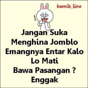 Detail Dp Bbm Jomblo Nomer 48