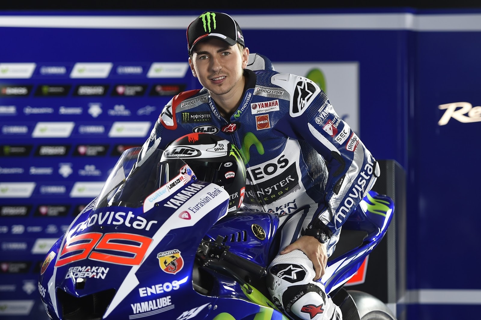 Detail Dp Bbm Jorge Lorenzo Nomer 21