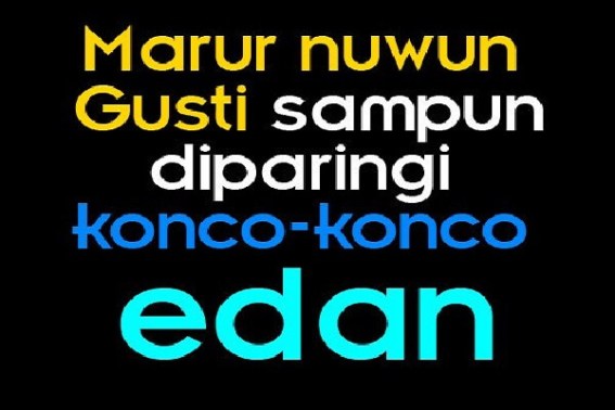 Detail Dp Bbm Jowo Edan Nomer 34