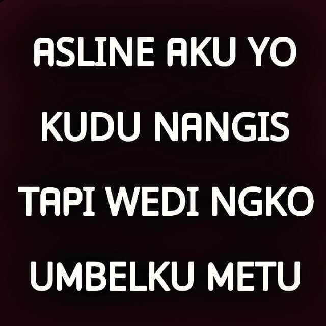 Detail Dp Bbm Jowo Edan Nomer 38