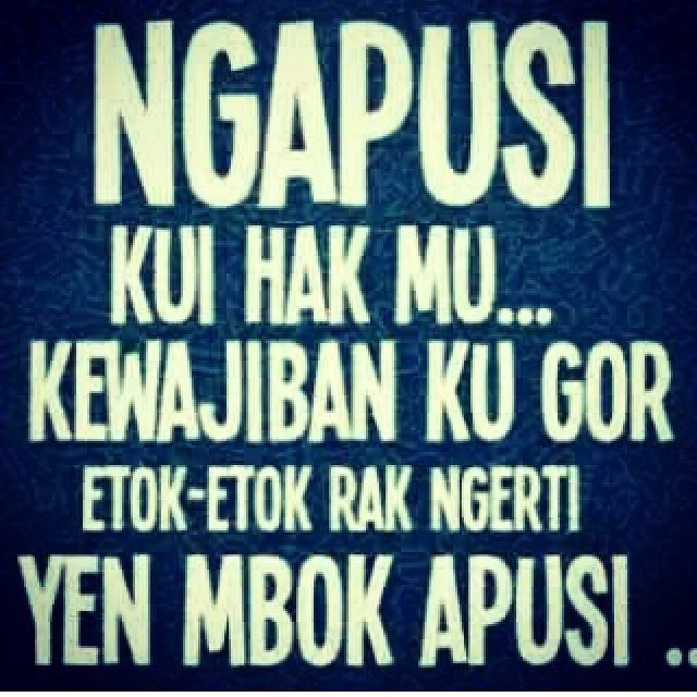 Detail Dp Bbm Jowo Edan Nomer 45