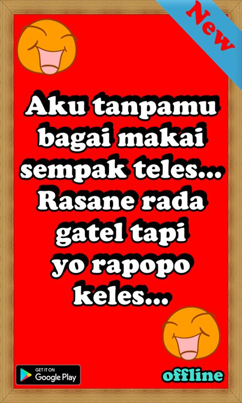 Detail Dp Bbm Jowo Edan Nomer 50