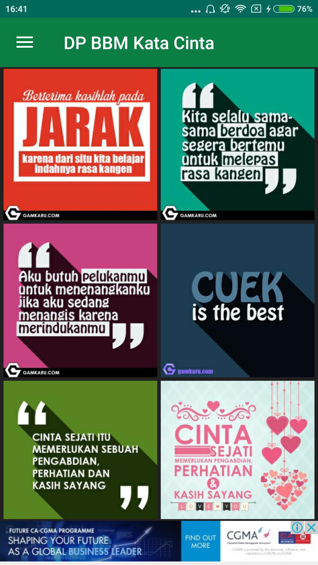 Detail Dp Bbm Kasih Tak Sampai Nomer 21