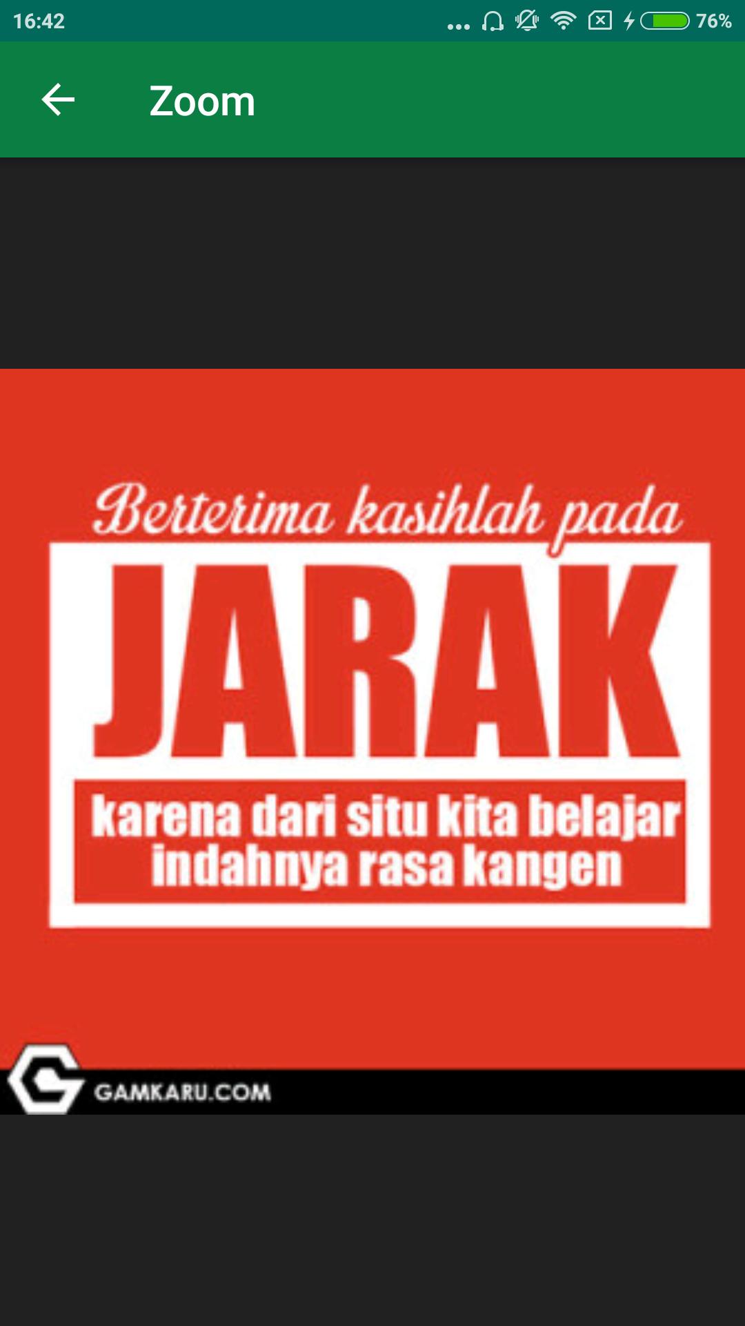 Detail Dp Bbm Kasih Tak Sampai Nomer 42
