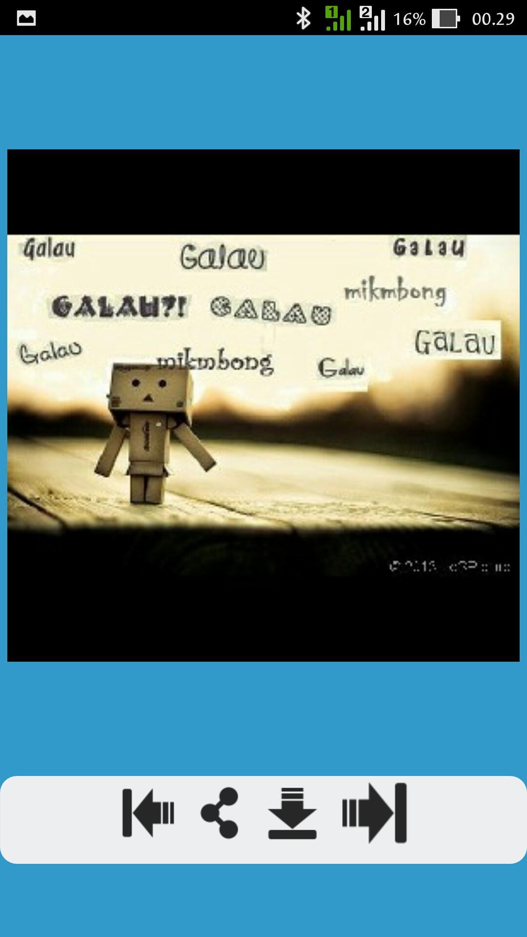 Detail Dp Bbm Kata Galau Nomer 22