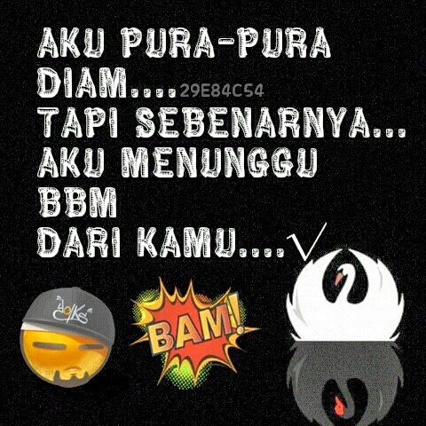 Detail Dp Bbm Kata Galau Nomer 42