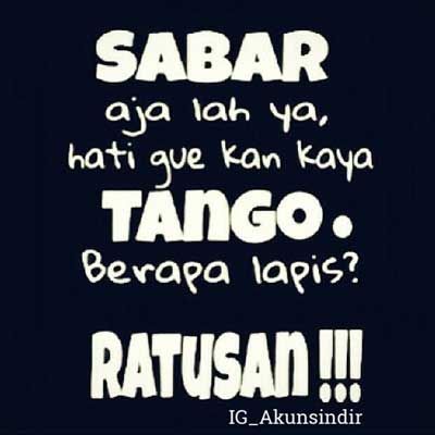 Detail Dp Bbm Kata Kata Sindiran Nomer 16