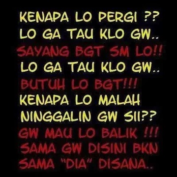 Detail Dp Bbm Kata Sayang Nomer 33