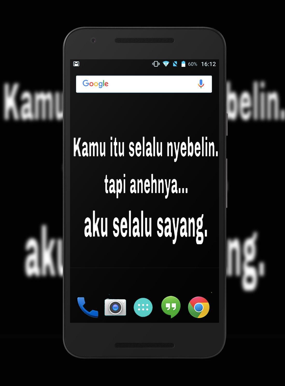 Detail Dp Bbm Kata Sayang Nomer 40