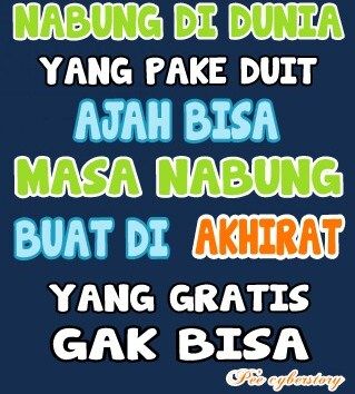 Detail Dp Bbm Kata2 Gokil Nomer 2