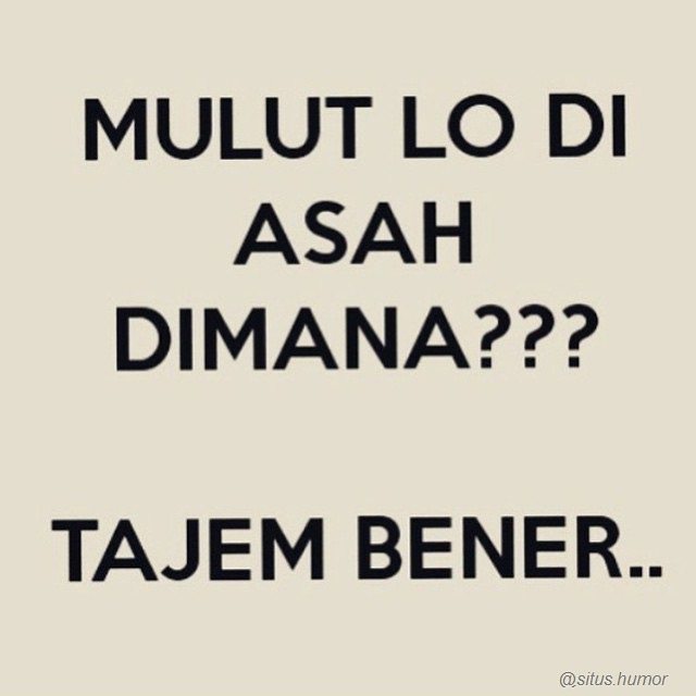 Detail Dp Bbm Kata2 Gokil Nomer 42