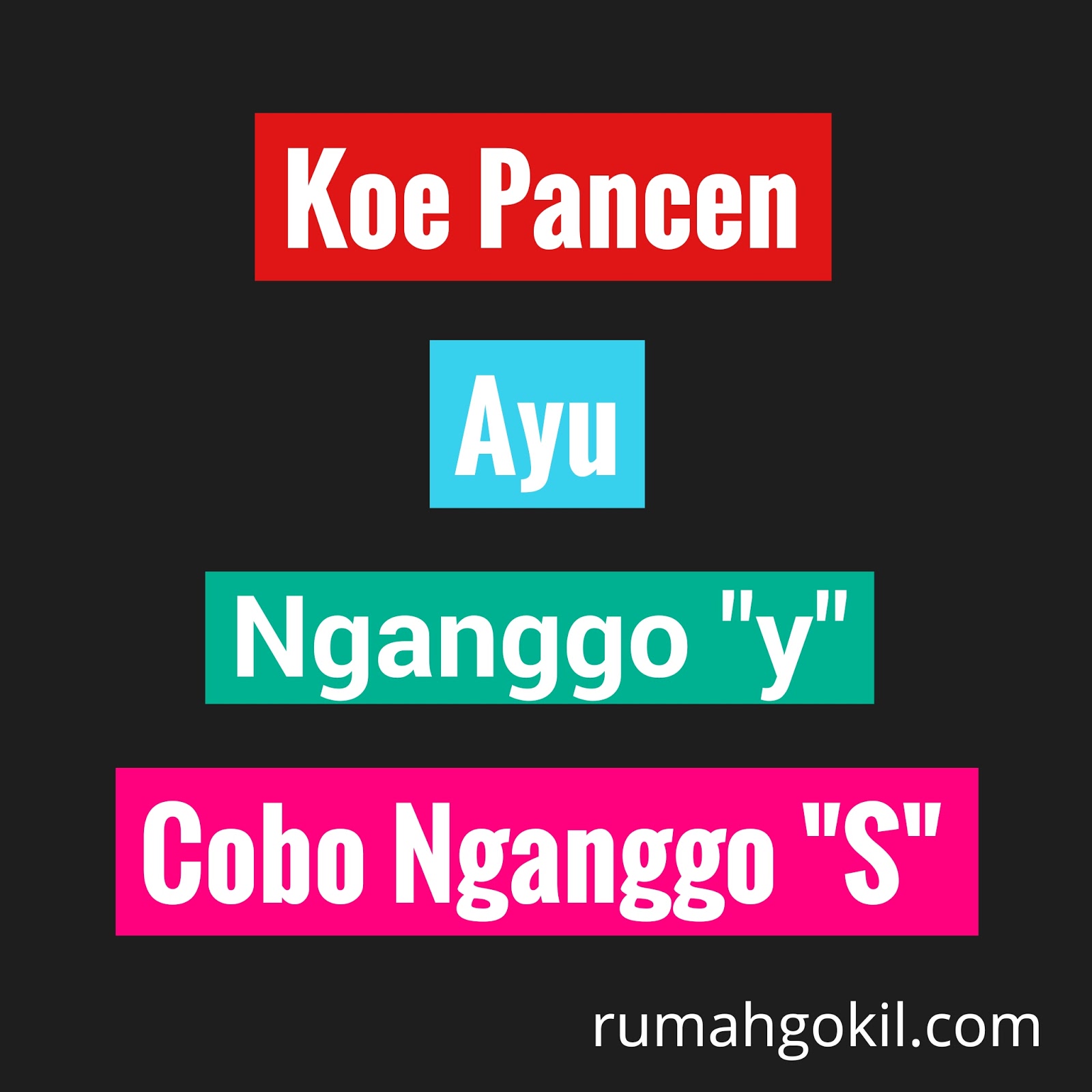 Detail Dp Bbm Kata2 Gokil Nomer 8