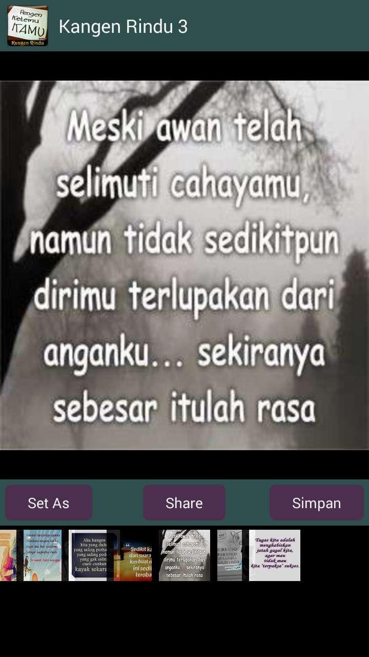 Detail Dp Bbm Lagi Kangen Nomer 31