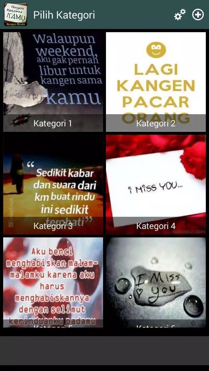 Detail Dp Bbm Lagi Kangen Nomer 32