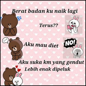 Detail Dp Bbm Lagi Kangen Nomer 33