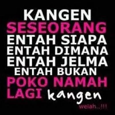 Detail Dp Bbm Lagi Kangen Nomer 34