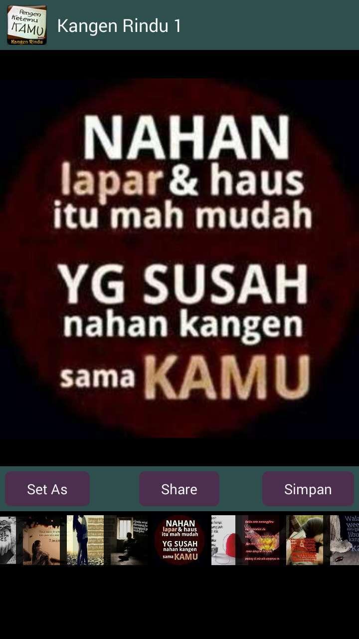 Detail Dp Bbm Lagi Kangen Nomer 39