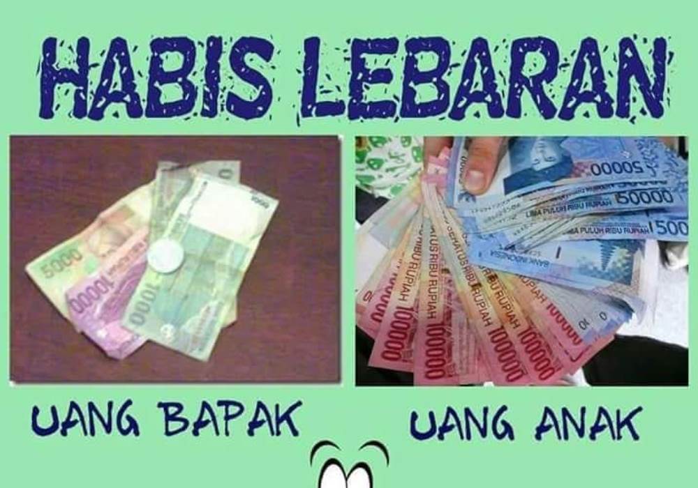 Detail Dp Bbm Lebaran Lucu Nomer 54