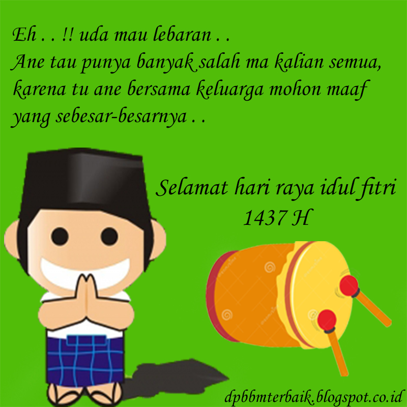 Detail Dp Bbm Lucu Lebaran Nomer 10