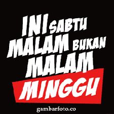 Detail Dp Bbm Malam Minggu Gokil Nomer 3