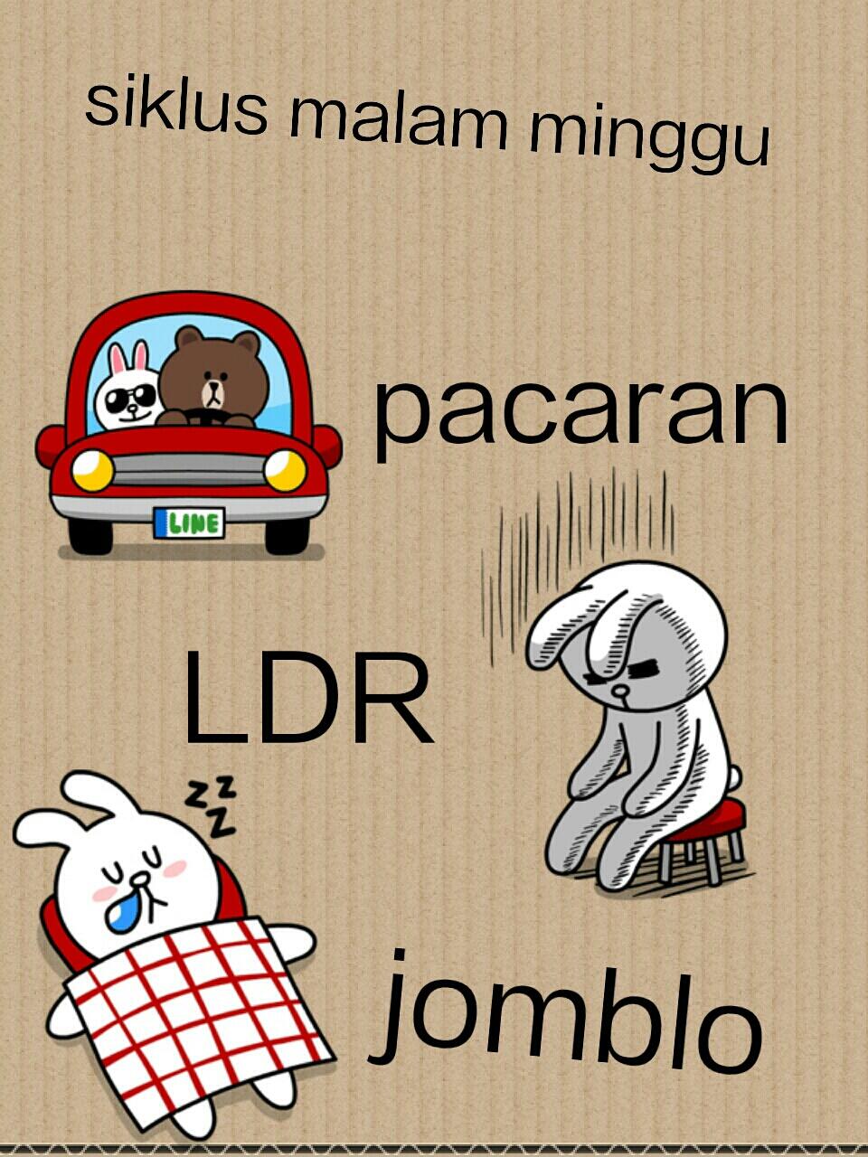 Detail Dp Bbm Malam Minggu Hujan Nomer 35