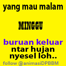 Detail Dp Bbm Malem Minggu Nomer 33