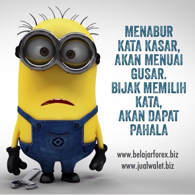 Detail Dp Bbm Minion Galau Nomer 13