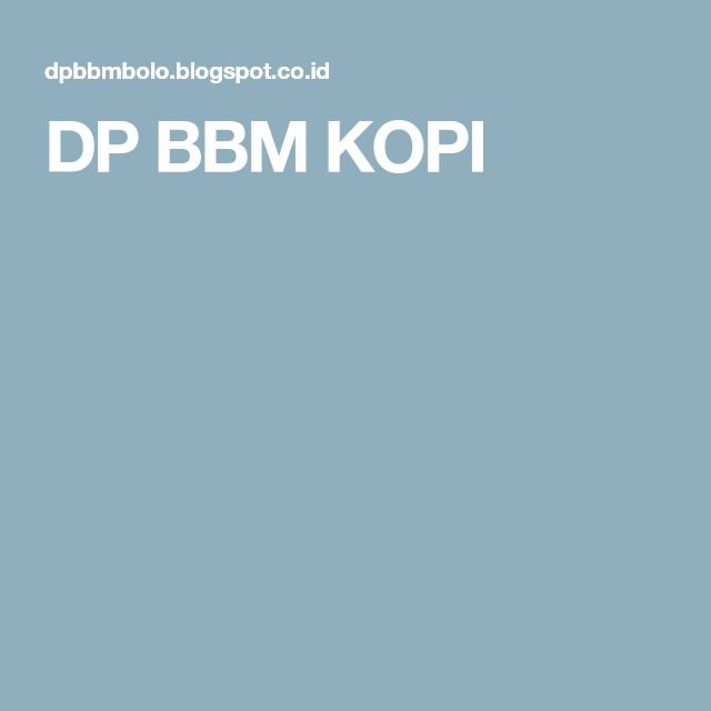 Detail Dp Bbm Minum Kopi Nomer 23