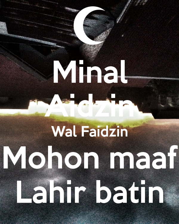 Detail Dp Bbm Mohon Maaf Lahir Batin Nomer 8