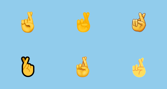 Detail Emoji Bedeutung Finger Nomer 12