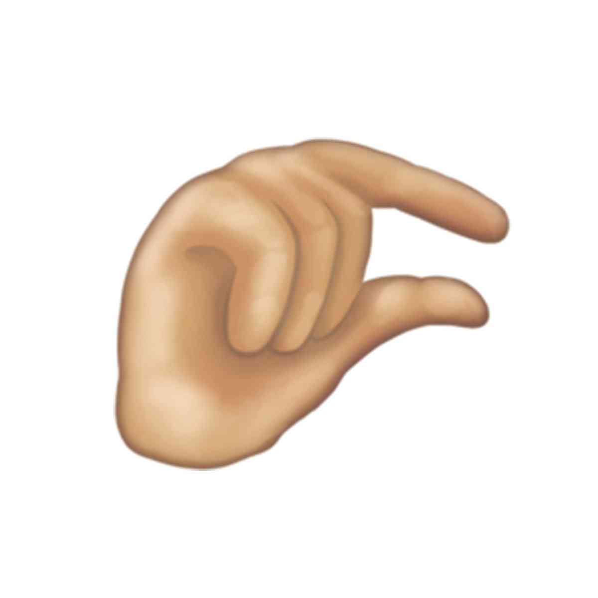 Detail Emoji Bedeutung Finger Nomer 13