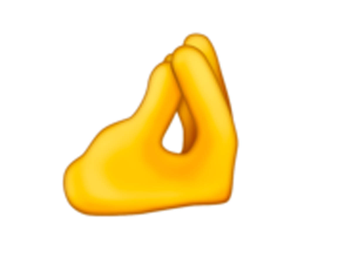 Detail Emoji Bedeutung Finger Nomer 16