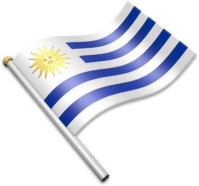 Detail Flagge Uruguay Nomer 12