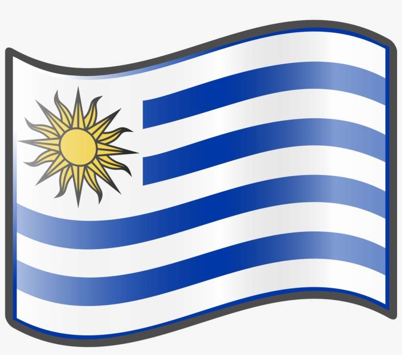 Detail Flagge Uruguay Nomer 15