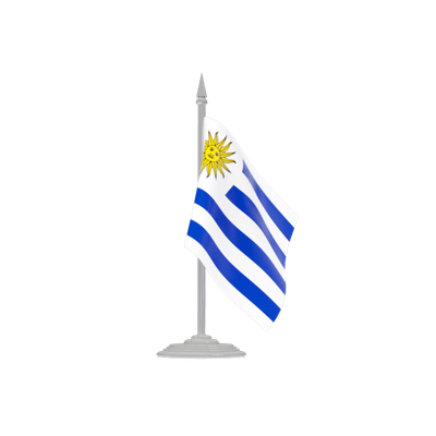 Detail Flagge Uruguay Nomer 20