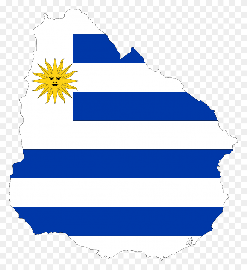 Detail Flagge Uruguay Nomer 9