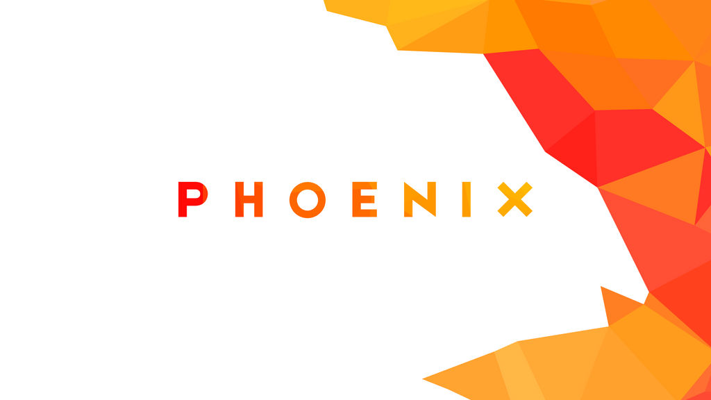 Detail Low Poly Phoenix Nomer 9