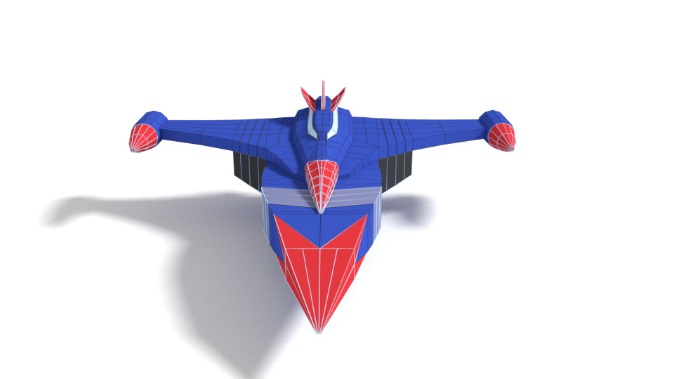 Detail Low Poly Phoenix Nomer 14