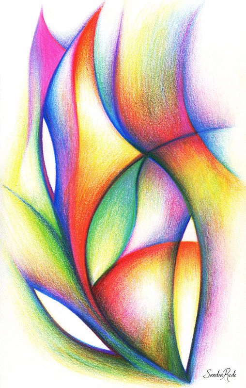 Pencil Drawings Abstract Art - KibrisPDR