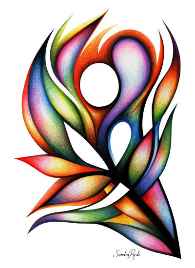 Detail Pencil Drawings Abstract Art Nomer 2