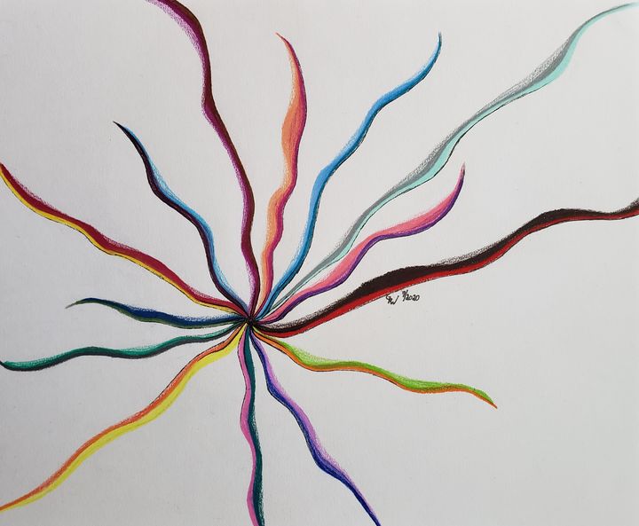 Detail Pencil Drawings Abstract Art Nomer 21