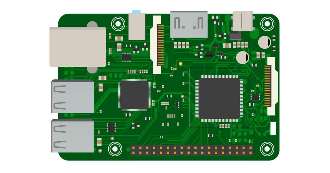 Detail Raspberry Pi Vector Nomer 4