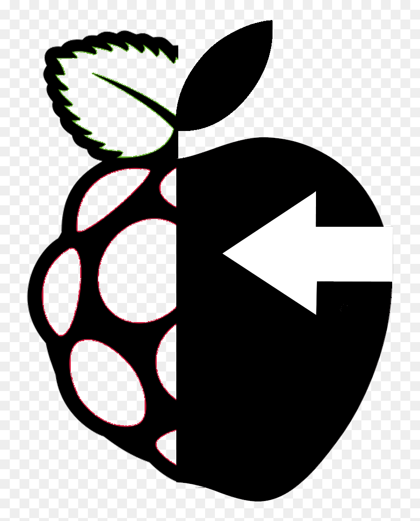 Detail Raspberry Pi Vector Nomer 2