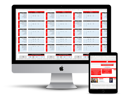 Detail Trainingsplan Vorlage Excel Nomer 13