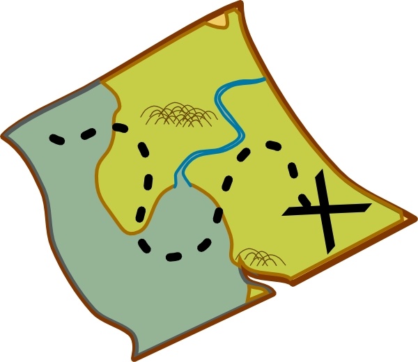Detail Treasure Map Icons Free Nomer 19